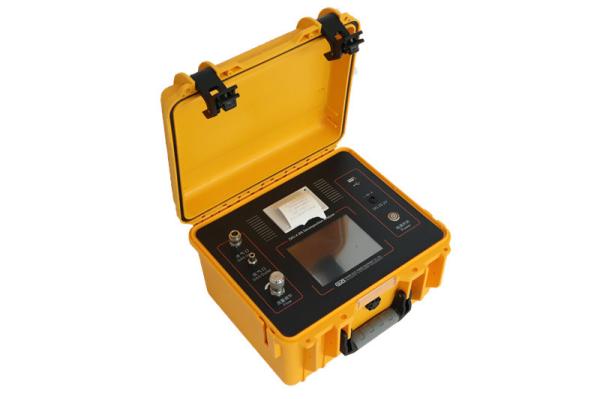 ZXFJ-4 GIS Descomposição de gases SF6 Analisador de gases SF6 Produtos de decomposição SO2、H2S、CO、HF Analisador