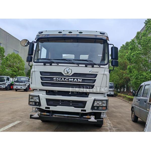 Shacman F3000 Water Tank Truck 6X4 255HP Aluminum Alloy Water Tanker Sprinkler Truck