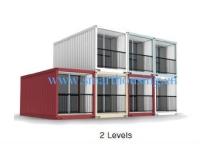 Modular Light Steel Frame Kit Casa pré-fabricada Container House