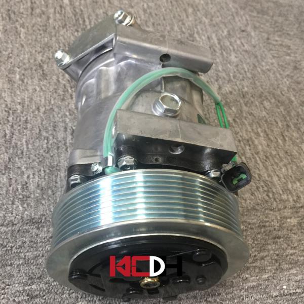 Sanden Type SD7H15 372-9493 OEM Excavator Parts For AC Compressor Universal