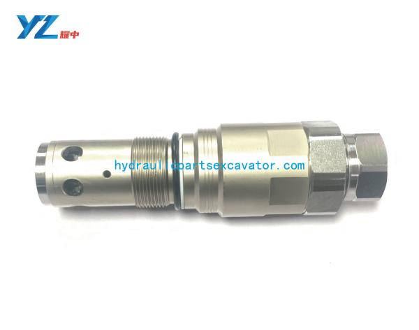 Excavator Hydraulic Relief Valve Hitachi Caterpillar Hyundai Vîlvă First Class Rotary Motor Relief Valve