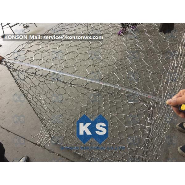 PLC Control Gabion Making Machine With Overload Protect Clutch Optional Wire Size