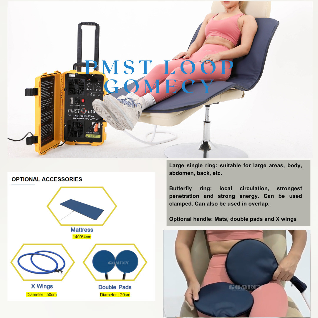 PMST Loop Mat Pemf Магнитное импульсирующее поле Магнитная терапия