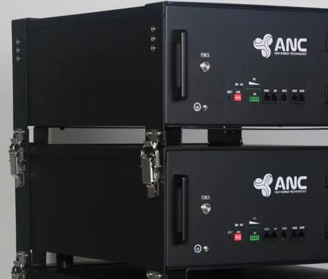 bloco empilhado comercial 442*480*177mm da bateria do armazenamento de energia solar de 5.12KWh 100Ah