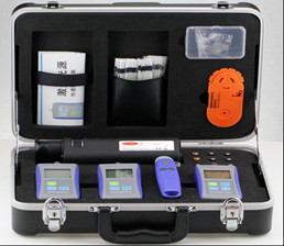 Deluxe SM & MM Fiber Optic Test Kit , Fiber Optic Testing Tools HR - 580T