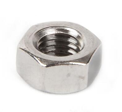 M3 - M100 Carbon Steel High Hex Nuts Zinc Plate Surface 4.8 Grade DIN934