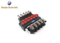 Valve de commande électrique hydraulique série SD5 monobloc directionnelle 40 litres