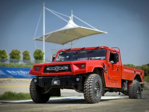 Estilizado 4WD Mengshi SUV Automóvel Com Consumo de Combustível de 6.2L/100km