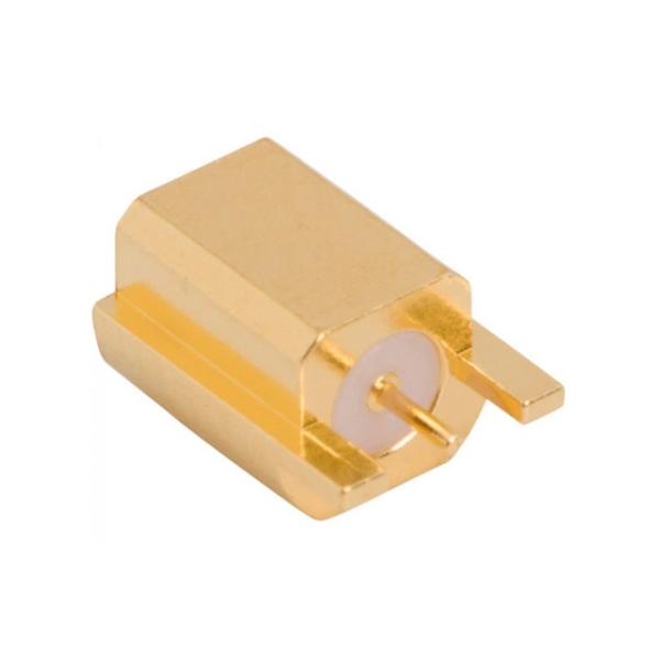 Connectors 925-169J-51P 50Ω SMPM Straight PCB Smooth Bore Jack End Launch