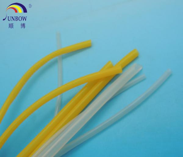 Wiring Insulation Silicone Rubber Tubing Heat Resistant and Self - extinguishing