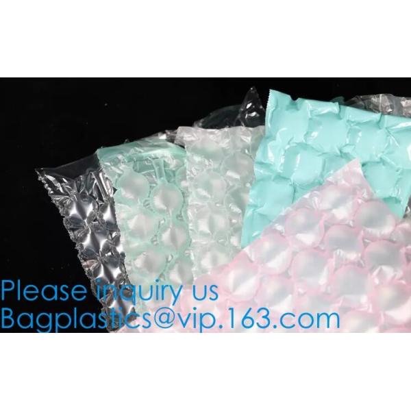 OEM/ODM China Plastic Bubble Cushion Wrap Air Bubble Film Packaging For Protective Air Column Pillow Air Cushion, bageas
