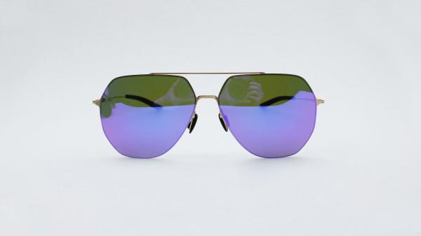Double Bridge Metal Sunglasses Collection for Men Fashion Glasses UV 400