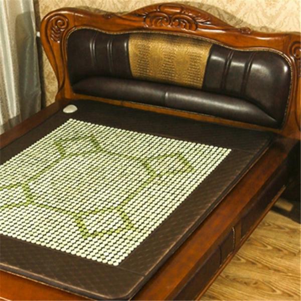 Natural Jade Massager for Comfort Comfortable SPA Jade Stone Massage Heating Mattress Health Pad