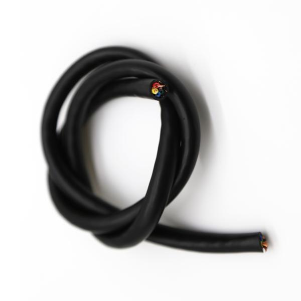 PVC Insulated Fire Resistant Cable Electric Wire RVVP 300/300V Copper Cable