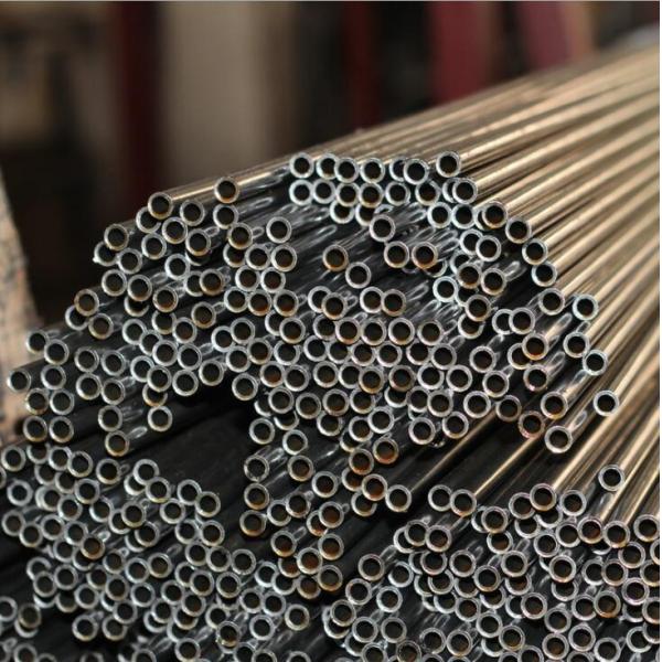 EN 10305-1 E355 St45 St30  Low Carbon Cold Drawn Bright Annealed Seamless Precision Steel Tubes