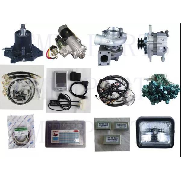 Hyundai R220-5 R225-7 Excavator Engine Parts 24V Stop Solenoid Valve 3864274