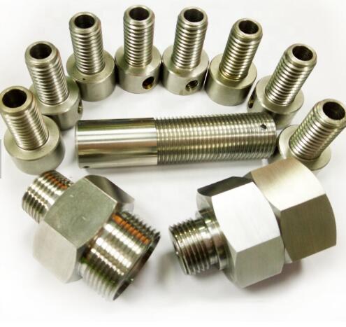 Stainless Steel Drilled Head Anchor CNC Bolts Zinc Plate Surface 4.8 Grade