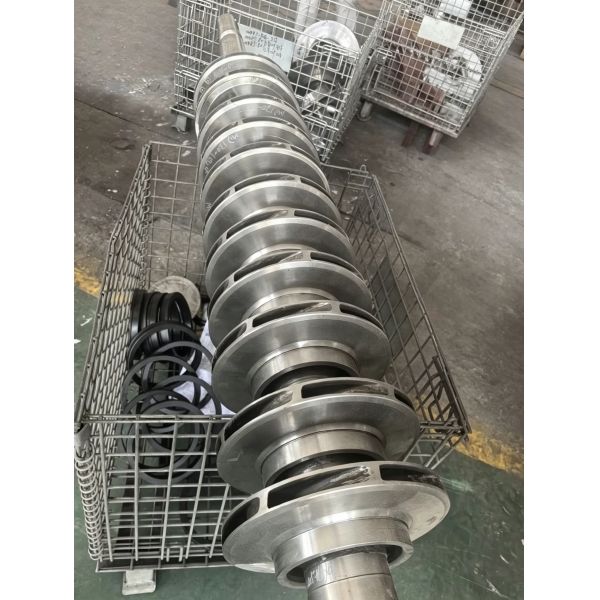 Customized Multistage Centrifugal Pump Rotor Assembly with High-Precision Dynamic Balancing and Corrosion Resistant Materials