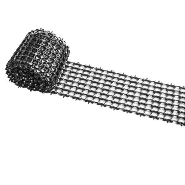 M1 Outdoor SMD LED Mesh Facade IP65 Water Proof Grade Full Color Large Glass Building Media  Facade