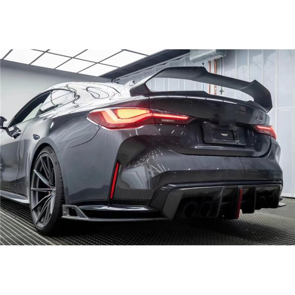 Carbon Fiber Spoiler Carbon Fiber Spoiler for BMW 4 Series M4 G22 G82 G82 G22 Carbon Fibre Tail Spoiler Body Kit