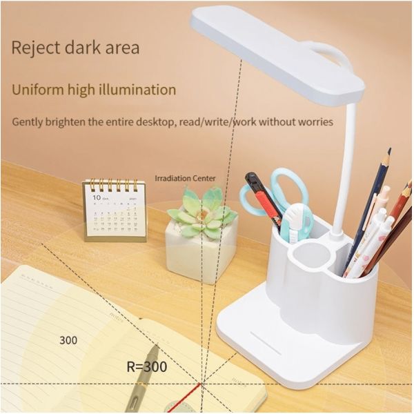 Study Room LED Table Lamp Single Piece Sleeper Light