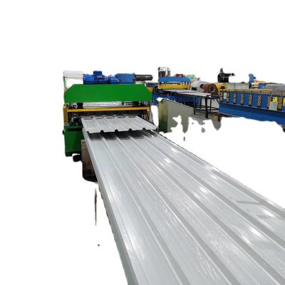 IBR Roof Tile Making Machine Corrugated Sheet Tile Custom