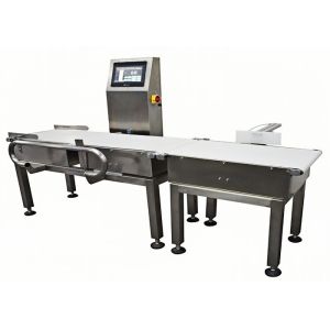316 Stainless Steel IP30 Protection High Speed and Accuracy Automatic Check Weigher Weight Inspection Machine