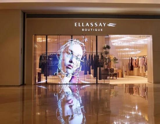 ISO14001 Interactive Creative Transparent Led Window Display ODM For Shopping malls