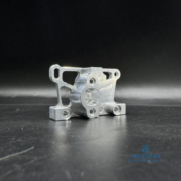 Lightweight Barrier Arm Brackets CNC Machined Aluminum Extrusions