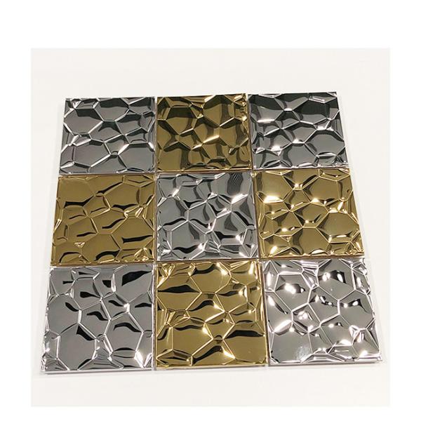 лист нержавеющей стали пульсации воды 8k