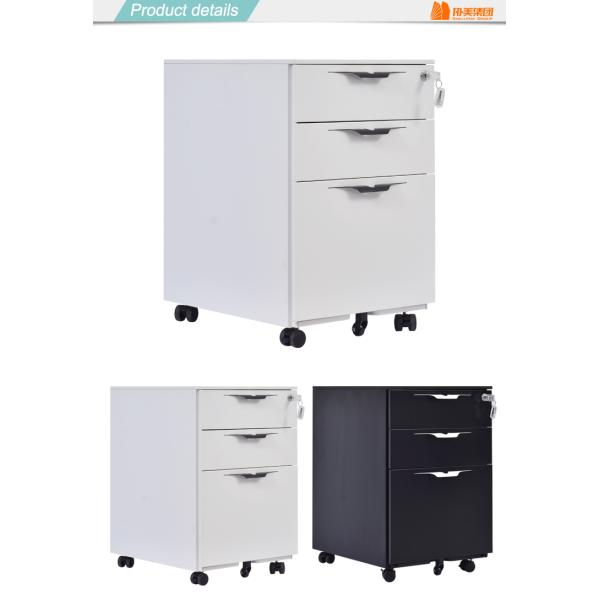 H600mm W390mm D520mm Steelcase Mobile Pedestal