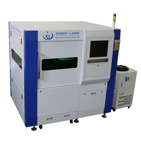 operação fácil pequena máxima refrigerar de água do cortador do laser da fibra de 1500W Raycus IPG