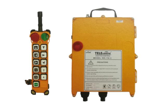 Wireless Remote Control Handle For Hanging Electric Crane , JCYC-F24-D