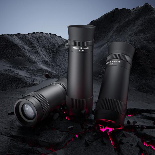Instrumentos de prueba de telescopio monocular H Mini Monocular Alcance de largo alcance
