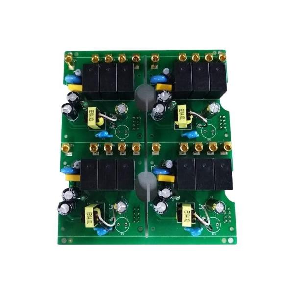 94v0 8 Layers Medical PCB Assembly CCTV Motherboard ISO9001