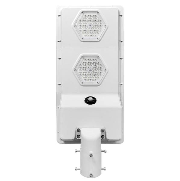 Vbrite All In One Solar Street Light 70W Integrated Solar Powered LED Parking Lot Lights