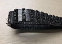 Length 1079.2mm Robot Rubber Tracks