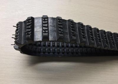 Length 1079.2mm Robot Rubber Tracks