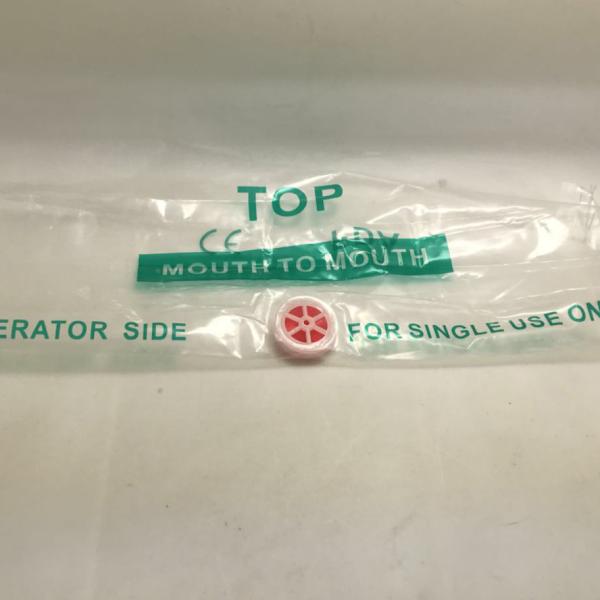 Mini Cpr Barrier Mask Keychain Face Shield Nylon Bag Mouth To Mouth Personalized 20x30cm