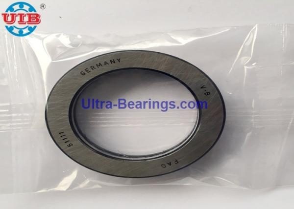 Axial Precision 51111 Ball Bearing Press Steel High Speed Thrust Load