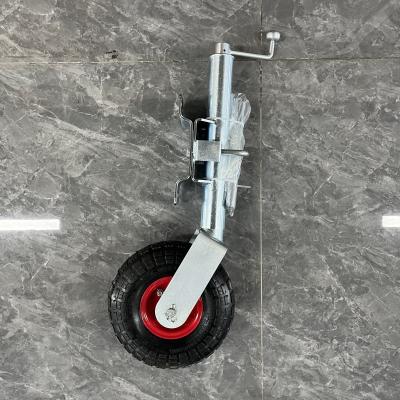 Reboque resistente Jack do giro de Wheel Center Bolt do jóquei do reboque 500LBS