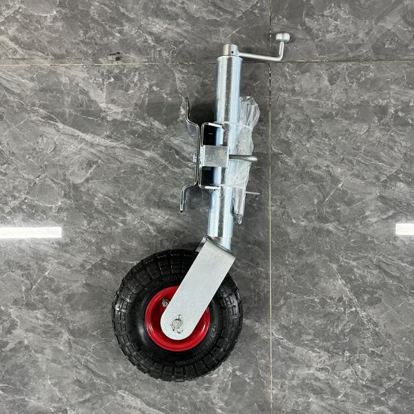 Трейлер Джек шарнирного соединения гладкого болта колеса жокея трейлера 500LBS сверхмощный