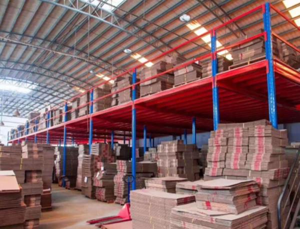 Customized Size Heavy Duty Storage Racks /  Industrial Metal Storage Shelves