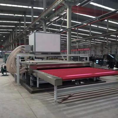 máquina de lavar de vidro horizontal de 12m/Min 2000mm baixa E