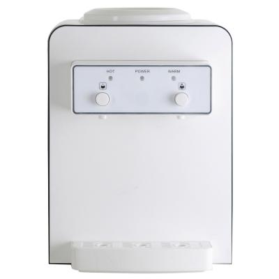 Full Plasic Housing Mini Hot Cold Water Dispenser , Tabletop Water Cooler Dispenser