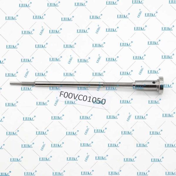 ERIKC suction control valve F00VC01050 F 00V C01 050 F00V C01 050 common rail injector control valve for 0445110173