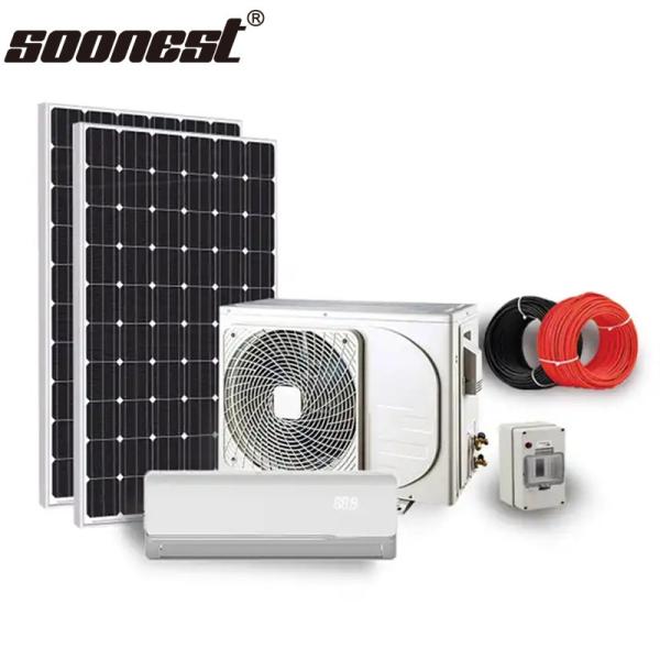 110V 120V AC Solar Air Conditioner Energy Saving Off Grid Solar Air Conditioner Lg Solar Air Conditioner
