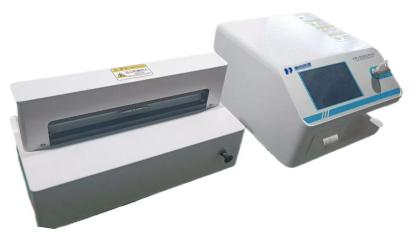 EQUIPMENT DETAILS OF 5084-HD LEAK BURST TESTER