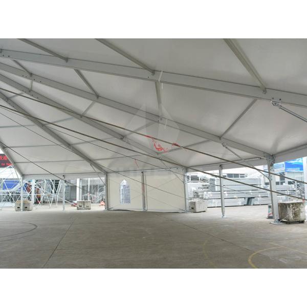 PVC Fabric Aluminium 25m Transparent Marquee Tent