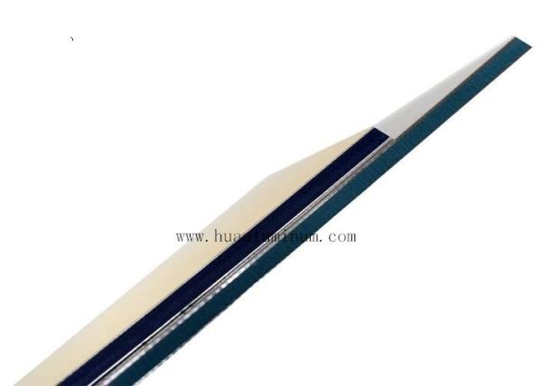 Fireproof Decorative Metal Wall Panels Exterior , 1220*2440mm ACP Composite Panel